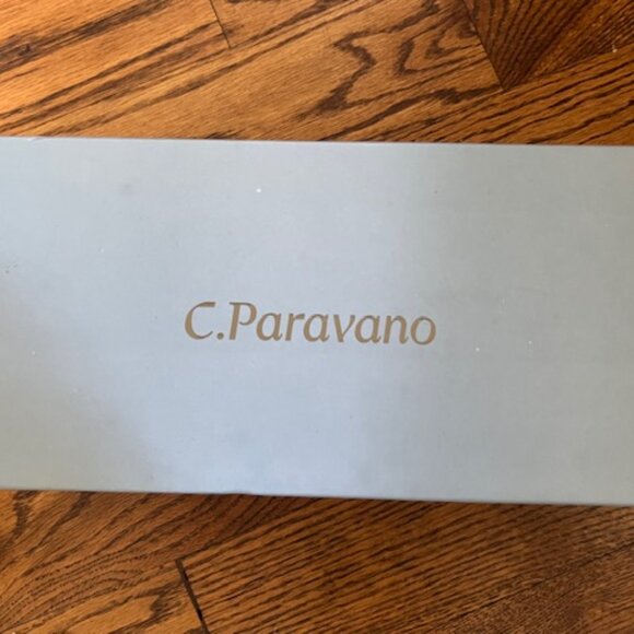 C. Paravano Women's Pointed Toe Slingback Pump, Size 39.5 (EU) or 9/ 9.5 (US) - Picture 4 of 8